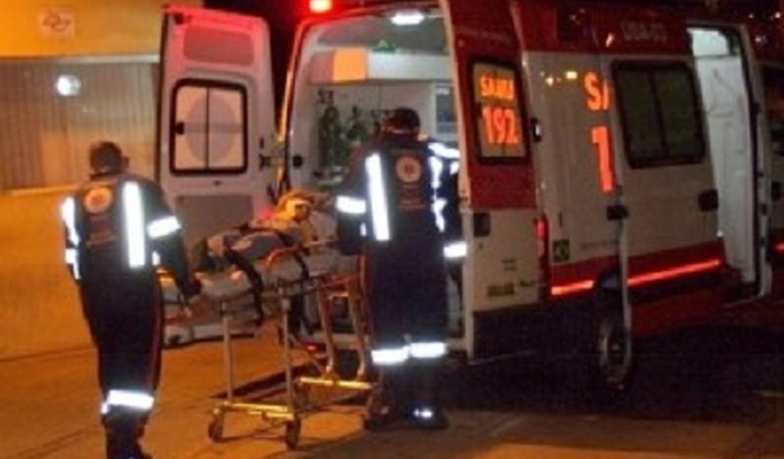 Homem que teve corpo queimado em Arapiraca, neste domingo, está em estado grave