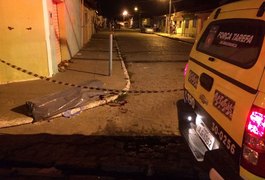 Jovem de 25 anos é assassinado a tiros no bairro Brasília, em Arapiraca