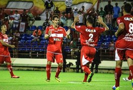 CRB vence Madureira por 2 a 1 e sai em vantagem rumo a Série B