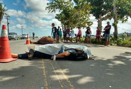 Homem morre após colidir moto com cavalo, na AL 115, em Arapiraca