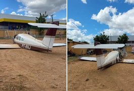 Acidente com avião de pequeno porte deixa cinco feridos no PI