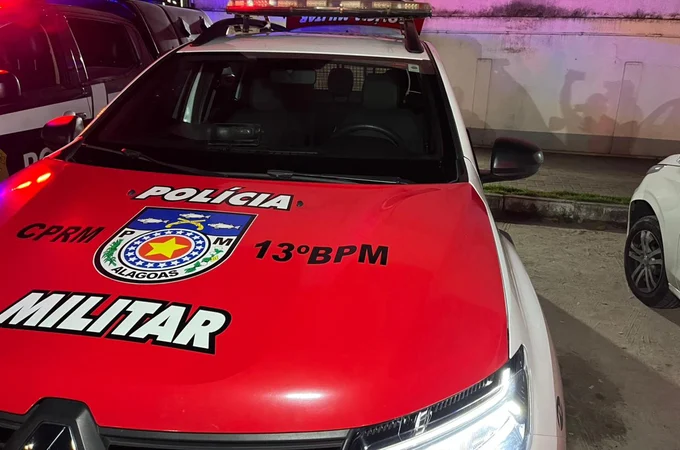 Força Tática do 13º Batalhão prende homem com mandado de prisão em aberto por roubo no Vale do Reginaldo