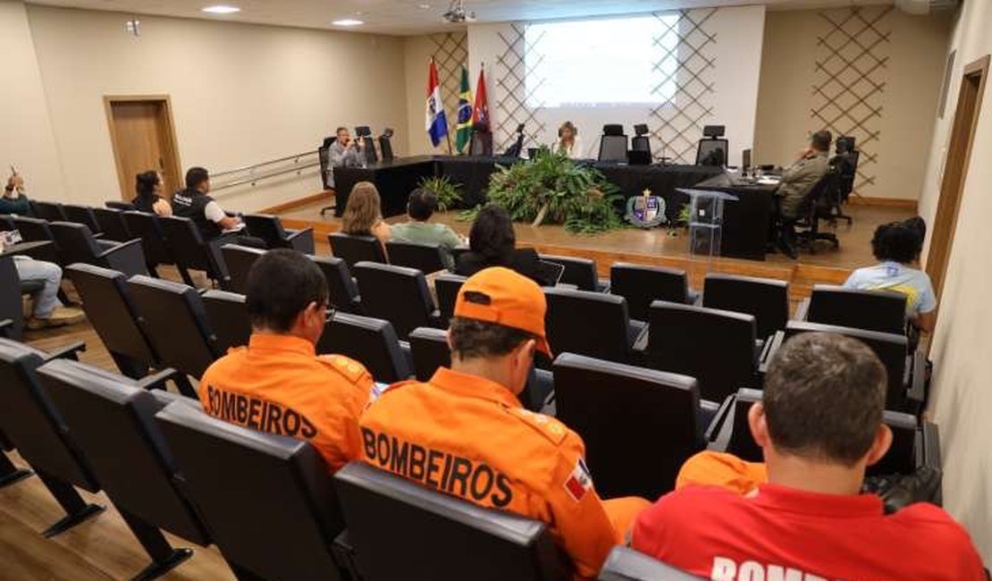 MP firma TAC e reforça medidas de segurança para Réveillon, em Alagoas