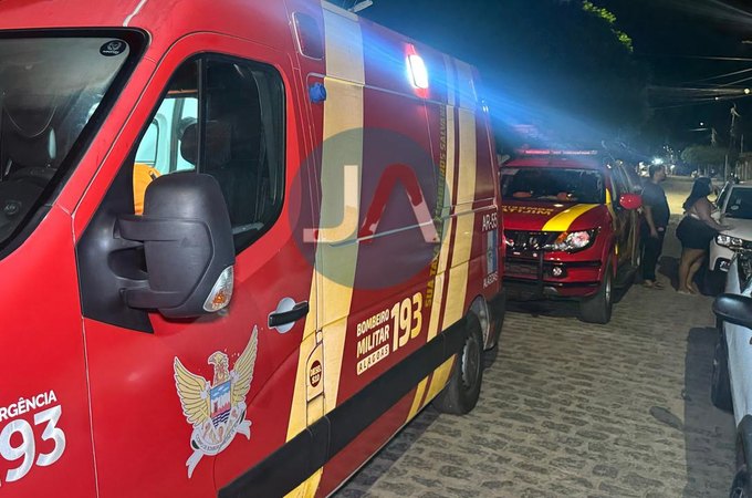 Mãe, bebê de 9 meses  e avô caem em cacimba, durante festa de aniversário em Arapiraca