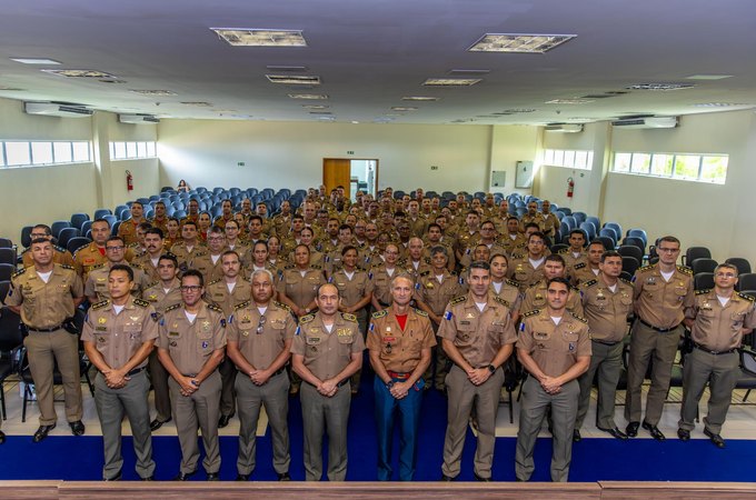 PM forma 138 oficiais no Curso de Metodologia do Treinamento Físico Policial Militar