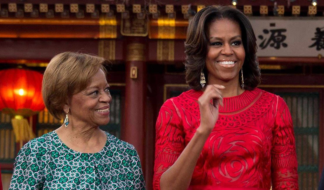 Marian Robinson, mãe de ﻿Michelle Obama morre aos 86 anos