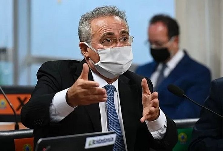 Renan Calheiros fala sobre condenação de ﻿Deltan Dallagnol pelo TCU