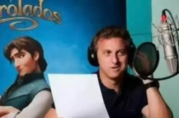 Diretor de 'Enrolados' revela que passou 11 horas corrigindo dublagem de Luciano Huck