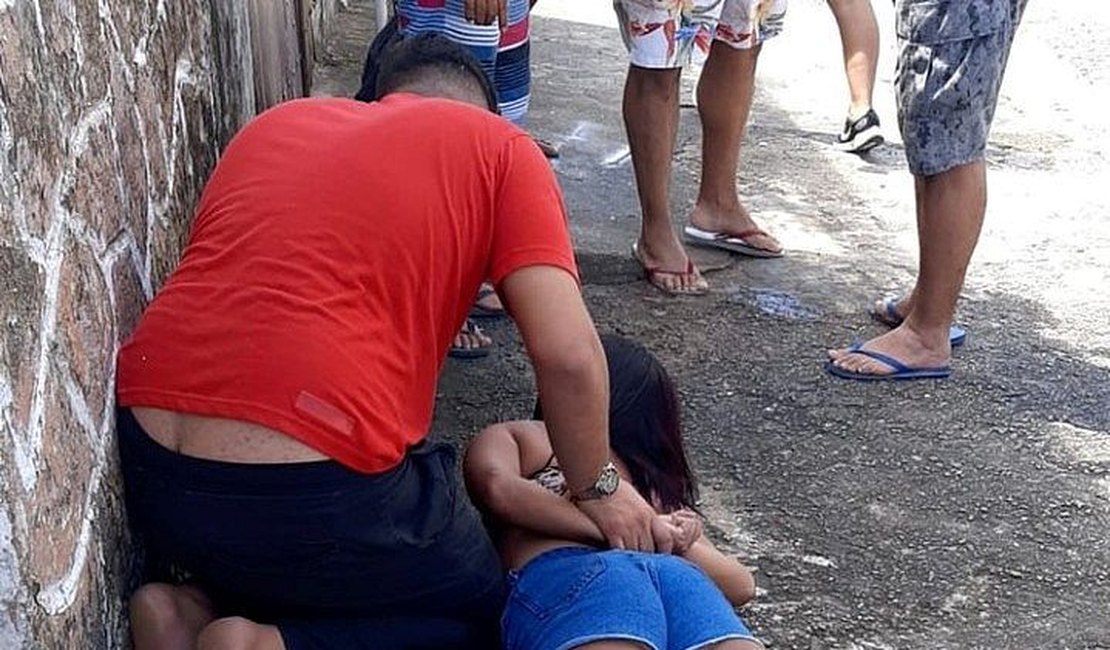Com parceiro, mulher tenta assaltar motorista e é detida por populares em Maceió