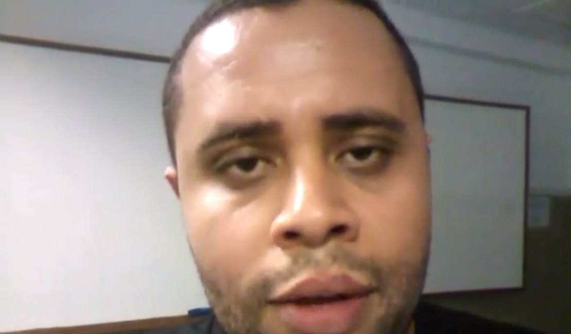 Primo de Davi da Silva faz vídeo e diz que está sofrendo ameaças