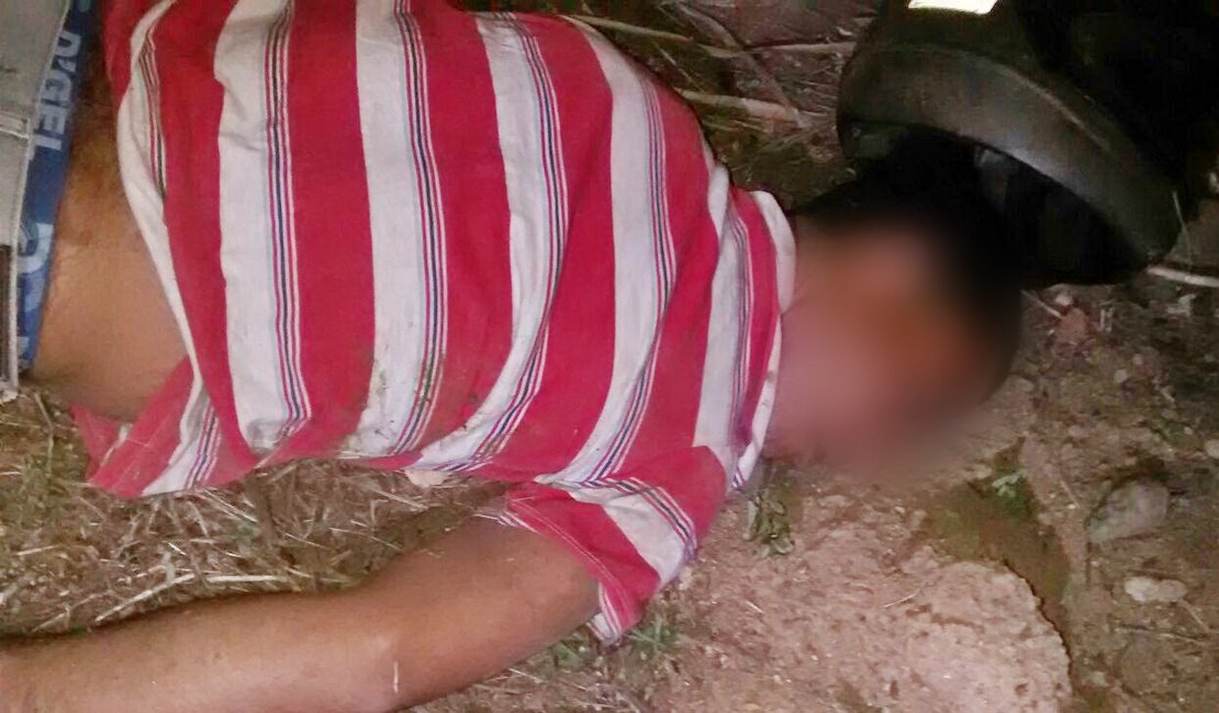 Motociclista morre após ‘sobrar’ em curva na Rodovia AL-115