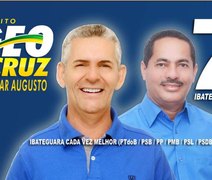 Geo Cruz derruba candidata de oposição nas urnas e é reeleito prefeito de Ibateguara