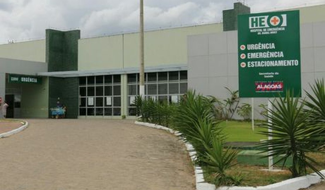 Hospital de Emergência procura familiares de paciente vítima de acidente de moto