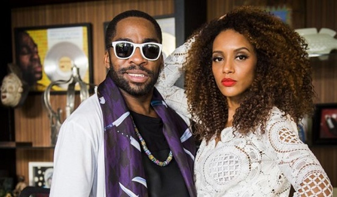 “Achei que a gente fosse se separar”, diz Lázaro Ramos sobre crise com Taís na quarentena