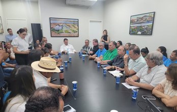 Assinatura de convênio programa Terra Pronta