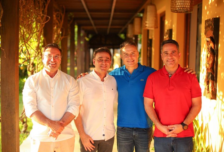 Com Yale, Paulo Dantas e Luciano, Renan Filho prepara grande ato em Arapiraca