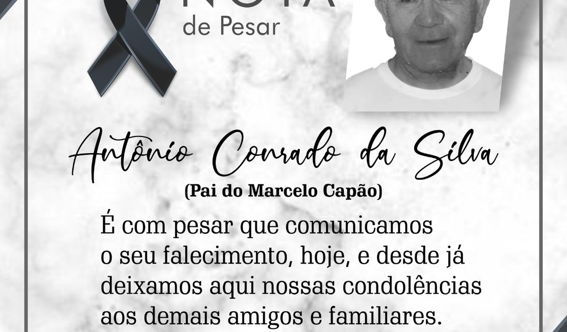 Vítima de infarto, pai de Marcelo Capão, dono do 'Bar do Capão', morre aos 77 anos
