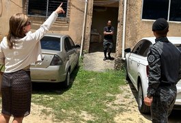 Ministério Público inspeciona a Cavalaria da Polícia Militar