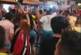Vídeo. Apesar de alta taxa de ocupação hospitalar, torcedores desrespeitam distanciamento social em Arapiraca