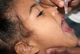 Sesau realiza neste sábado Dia D da vacinação contra poliomielite