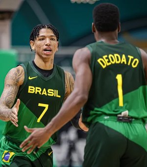 Brasil conhece adversários no Pré-Olímpico de Basquete 2024