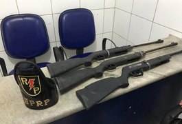 Polícia prende dois e apreende dois menores por assalto no Benedito Bentes, em Maceió
