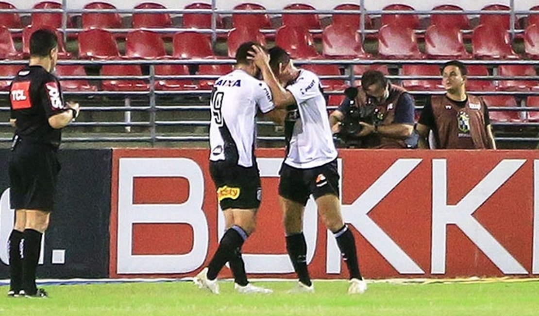 CSA é surpreendido pela Ponte Preta e perde por 2x1 no Estádio Rei Pelé