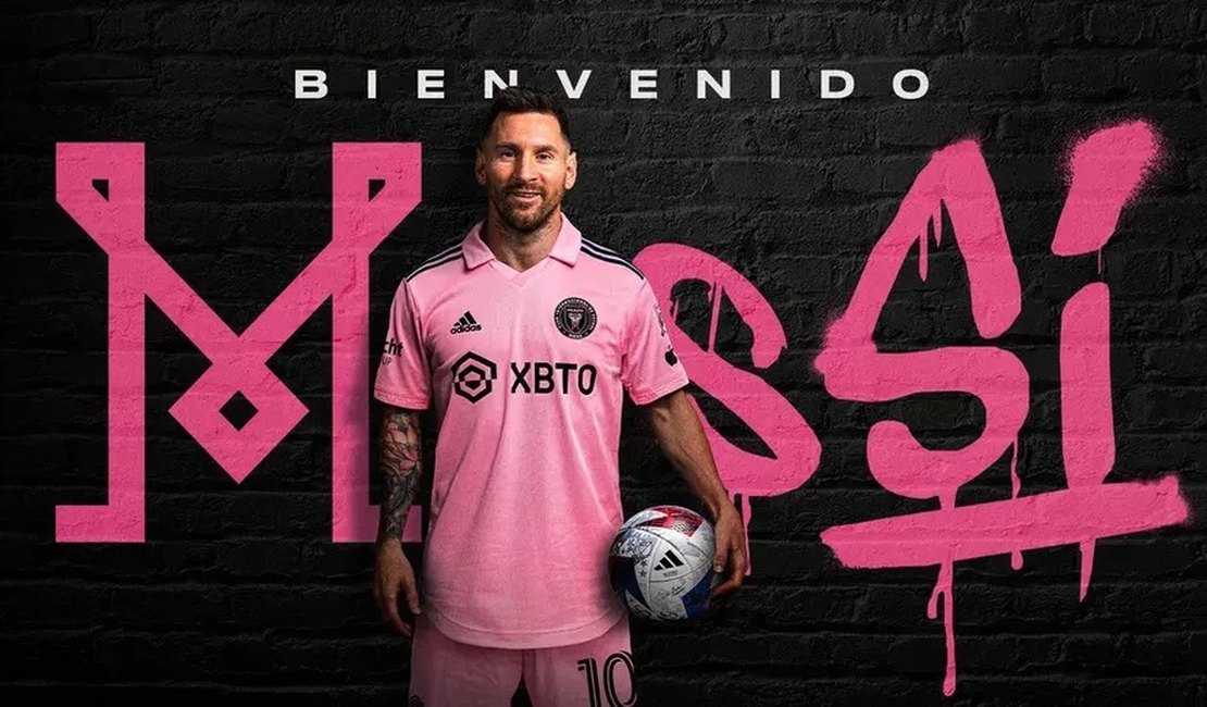 Inter Miami anuncia oficialmente a contratação de Lionel Messi