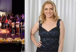 Corpo da atriz Titina Medeiros é velado em teatro de Natal