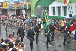 Prefeitura vai interditar ruas para o desfile de 7 de Setembro em Arapiraca