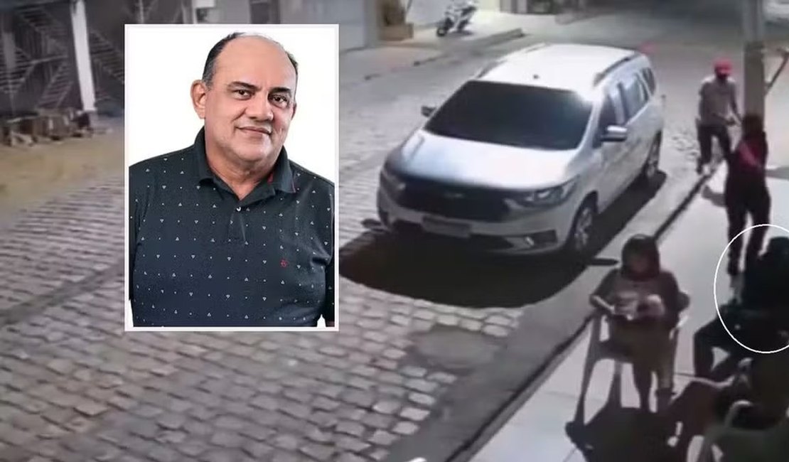 Presidente de Câmara no CE é morto a tiros em frente de casa