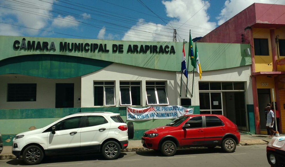 Câmara de Arapiraca comemora resultado de Legislativo Municipal mais transparência do Estado