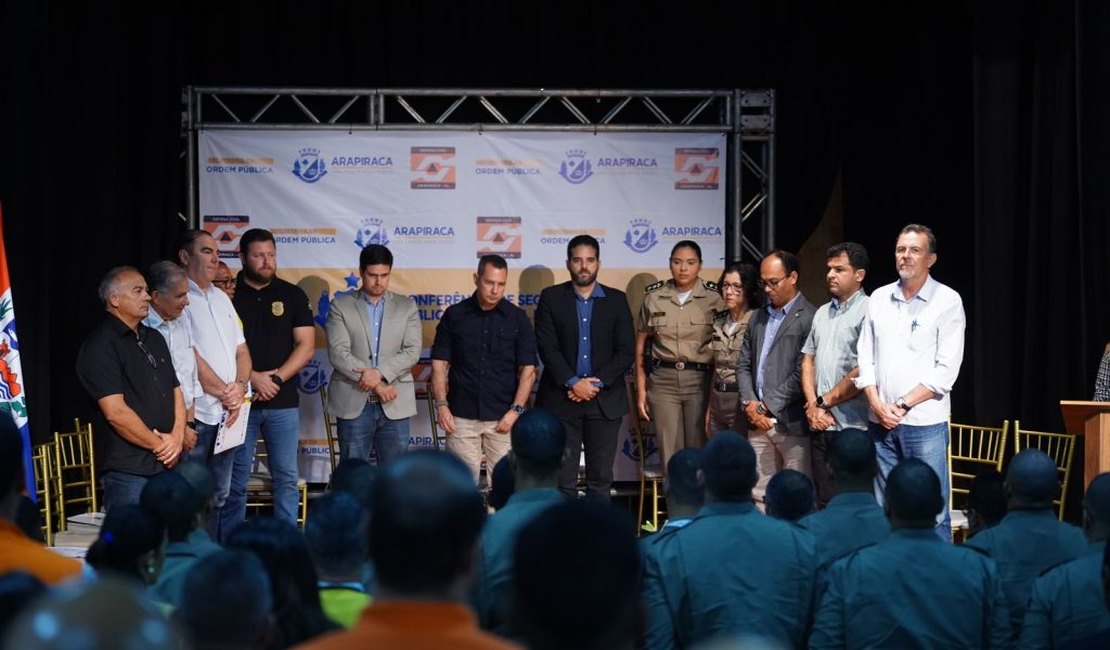 Com grande público, Arapiraca reúne especialistas nacionais em evento pioneiro sobre segurança pública