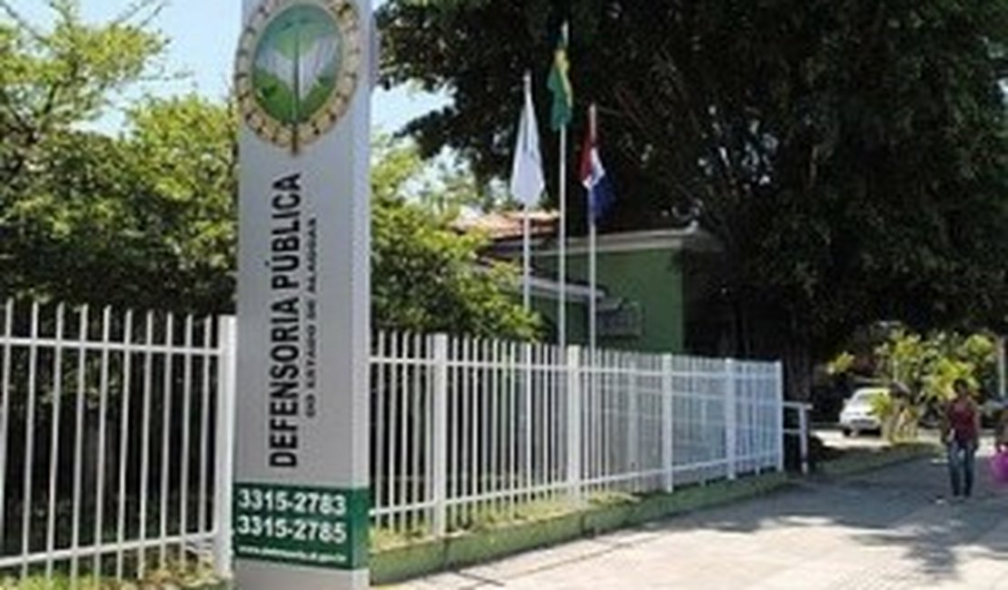 Defensoria Pública de Alagoas atende sob regime de plantão nesta sexta-feira