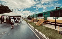 Teste operacional VLT Arapiraca