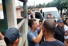 Vídeo: Luciano Huck volta a Alagoas para gravar ‘Lar Doce Lar’