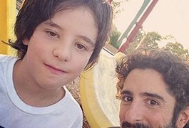 Marcos Mion revela presente inédito que o filho autista pediu de Natal e emociona na web