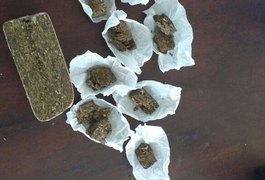 Jovem é detido com drogas em Arapiraca