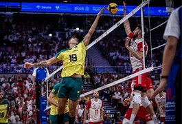 Brasil cai para anfitriã Polônia nas quartas e dá adeus à Liga