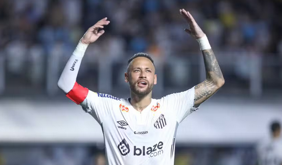 Neymar evita falar sobre renovação, mas prevê 'começo de uma grande era para o Santos'