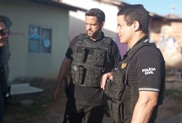 Operação em Maceió prende sete pessoas por envolvimento em crimes como homicídio e estupro de vulnerável
