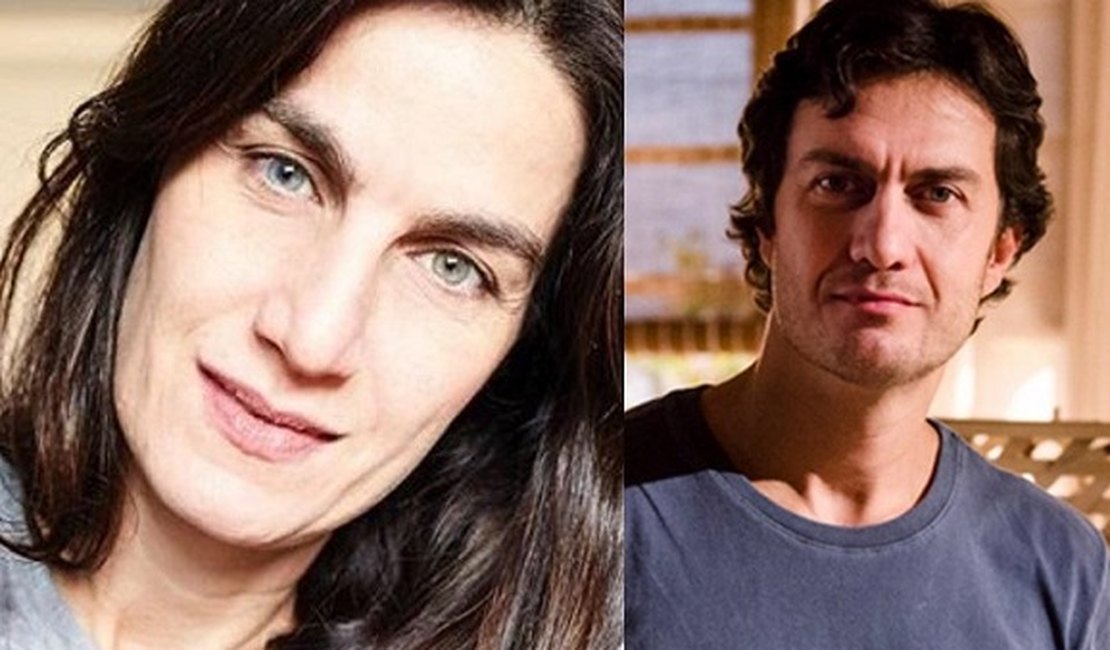 Semelhança entre Gabriel Braga Nunes e irmã impressiona internautas: “É o irmão de peruca”