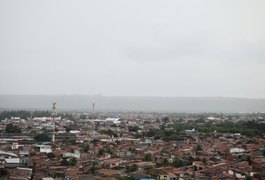 Agreste e Sertão de Alagoas terão curtos períodos de sol entre nuvens no fim de semana