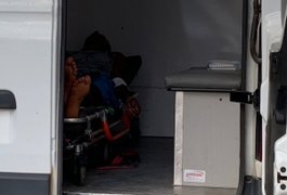Homem é esfaqueado em tentativa de homicídio, em Alagoas