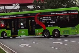 Motorista de ônibus é mantido refém na Zona Leste de SP