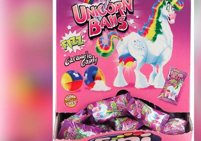 Procon suspende linha de chicletes em MG: ‘órgãos genitais’