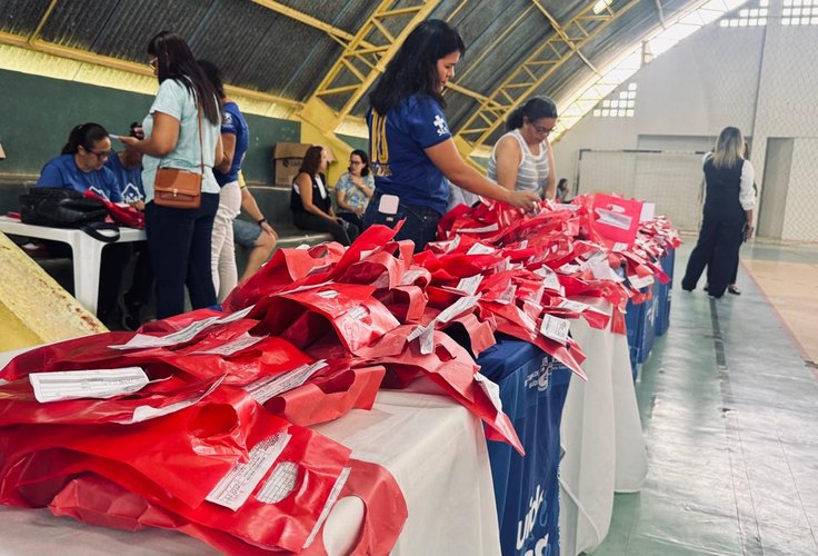 Secretaria de Saúde entrega mais de 560 óculos gratuitos para pacientes ﻿de Arapiraca; assista