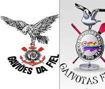 Gaviões da Fiel acusa de plágio a torcida corintiana gay Gaivotas Fiéis