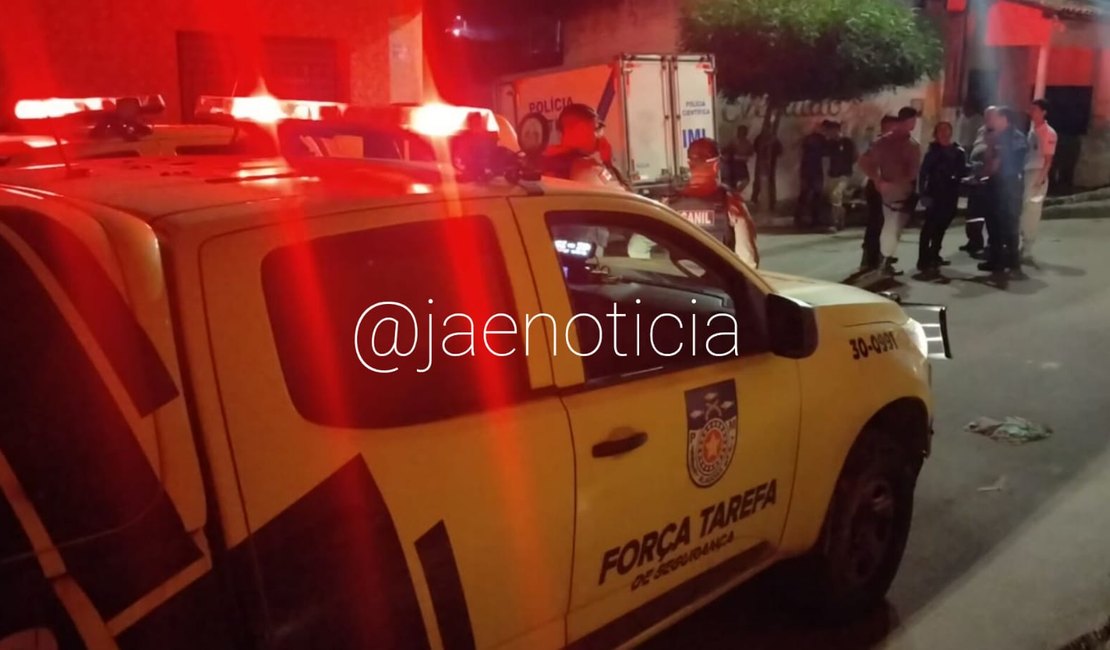 Briga motivou assassinato de homem em via pública no Manoel Teles, em Arapiraca