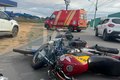 Colisão entre motocicletas deixa ferido no bairro Planalto, em Arapiraca